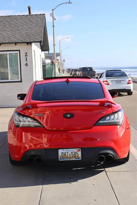 2013 Hyundai Genesis Coupe - Image 3 of 20