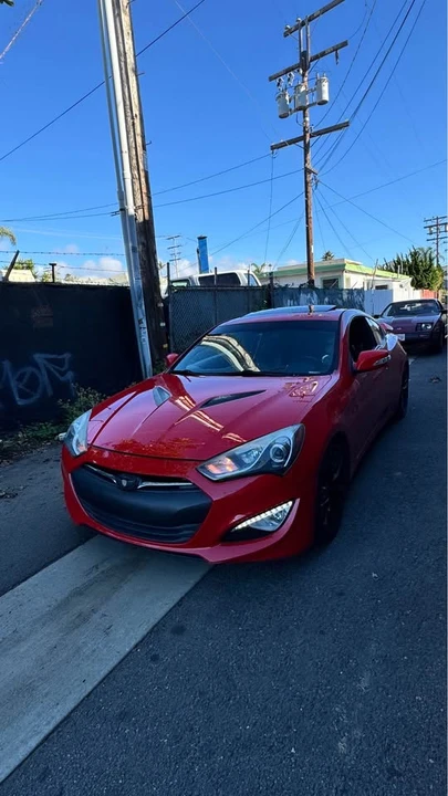 2013 Hyundai Genesis Coupe - Image 4 of 20