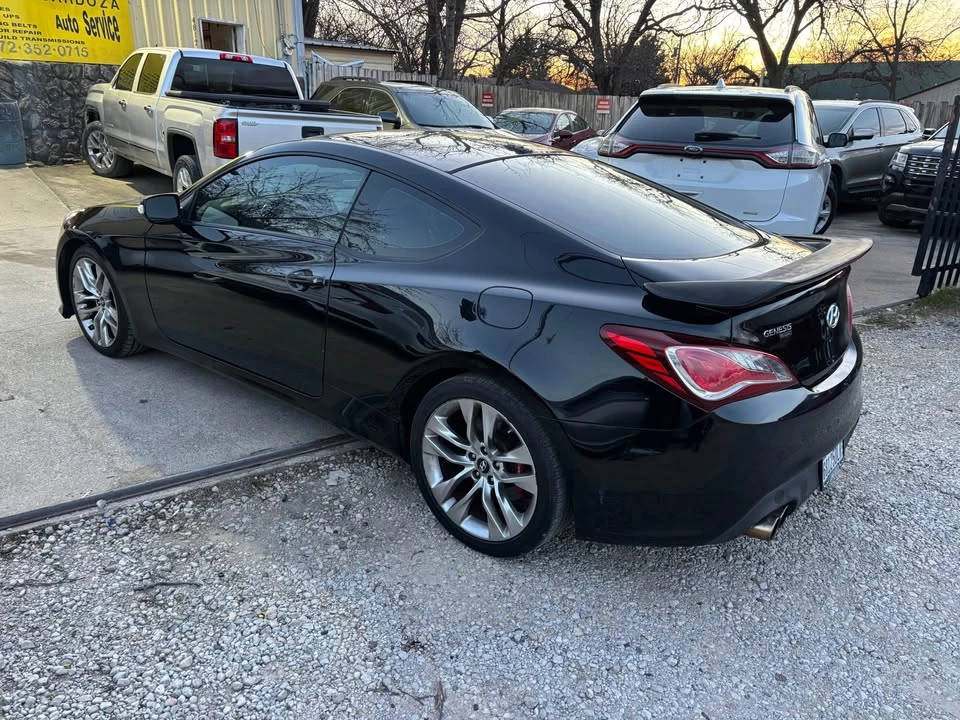 2013 Hyundai Genesis Coupe - Image 4 of 8