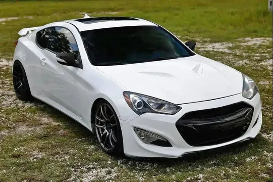 2013 Hyundai Genesis Coupe 3.8 Track