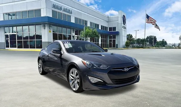 2013 Hyundai Genesis Coupe 38 Track