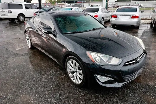 2013 Hyundai Genesis Coupe 38 Track RWD
