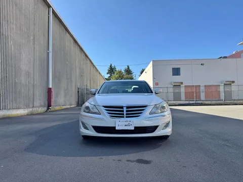 2013 Hyundai Genesis Sedan Ultimate