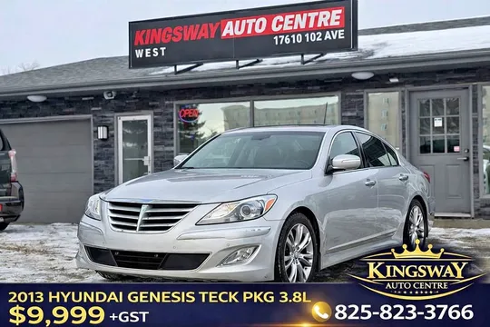 2013 Hyundai Genesis Technology Package