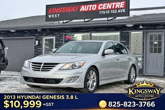 2013 Hyundai Genesis Technology Package