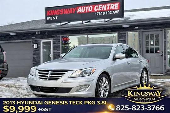 2013 Hyundai Genesis Technology Package