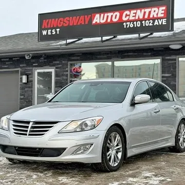 2013 Hyundai Genesis Technology Package
