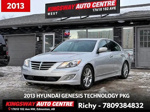 2013 Hyundai Genesis Technology Pkg