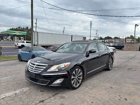 2013 Hyundai Genesis V8 5.0 R-Spec