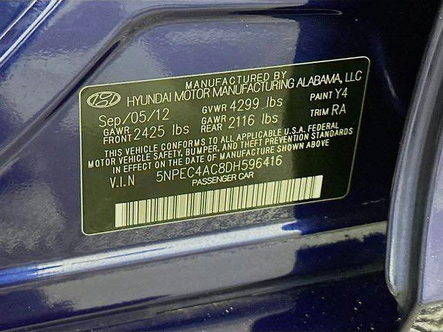2013 Hyundai Sonata - Image 20 of 20