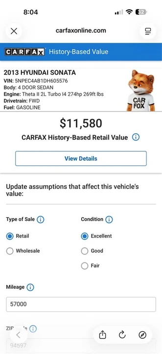 2013 Hyundai Sonata - Image 20 of 20