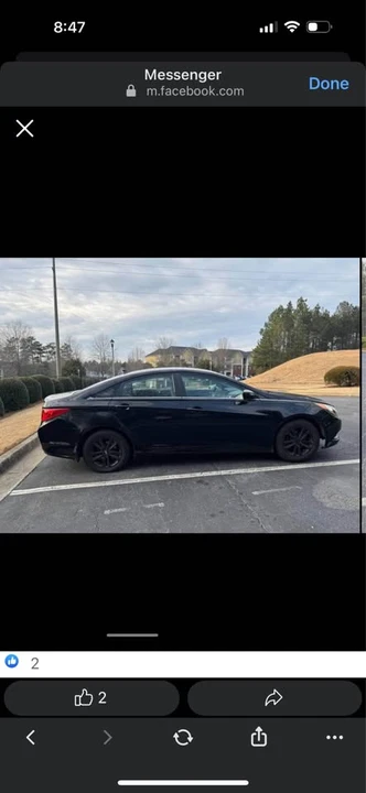2013 Hyundai Sonata - Image 3 of 6