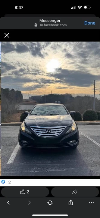 2013 Hyundai Sonata - Image 2 of 6