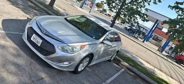 2013 Hyundai Sonata Hybrid Limited
