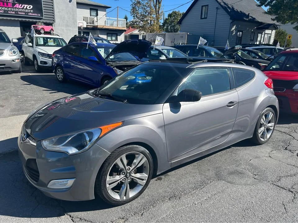 2013 Hyundai Veloster - Image 4 of 14