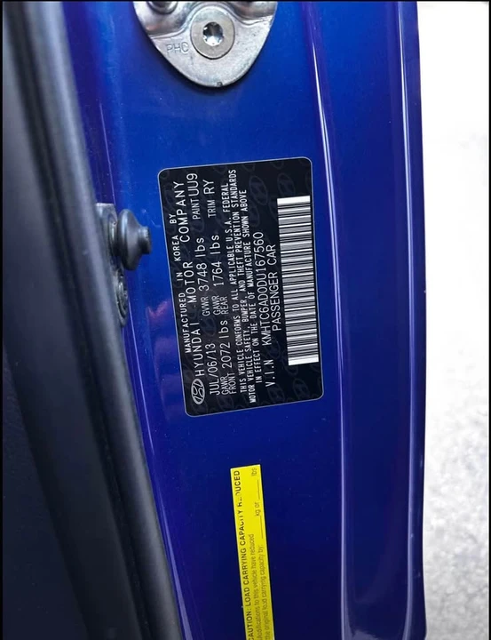 2013 Hyundai Veloster - Image 9 of 10