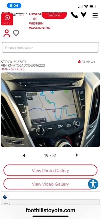 2013 Hyundai Veloster - Image 7 of 14