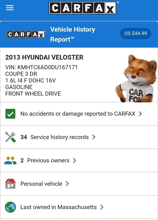 2013 Hyundai Veloster - Image 11 of 11