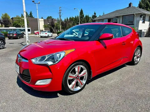 2013 Hyundai Veloster Hatchback Technology Package