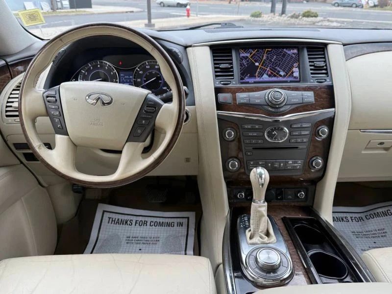 2013 Infiniti QX80 - Image 6 of 12