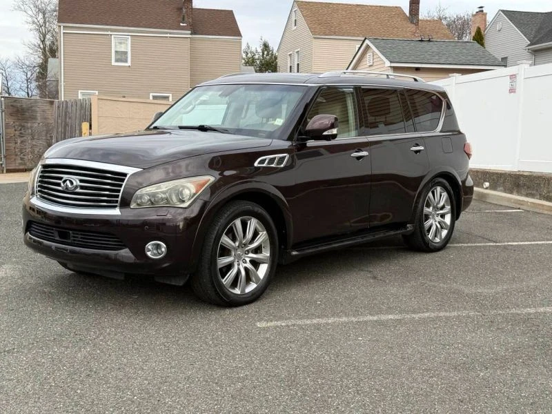 2013 Infiniti QX80 - Image 4 of 12