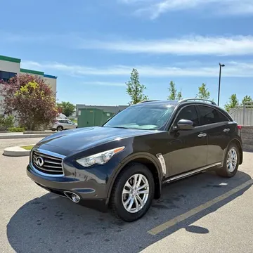 2013 Infiniti FX37 AWD Limited Edition