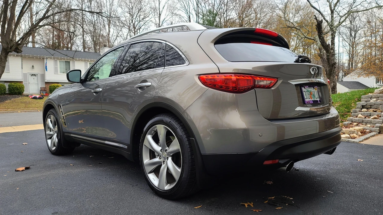 2013 Infiniti FX/QX 2nd Gen - Image 13 of 31