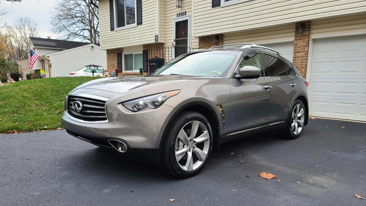 2013 Infiniti FX/QX 2nd Gen - Image 11 of 31