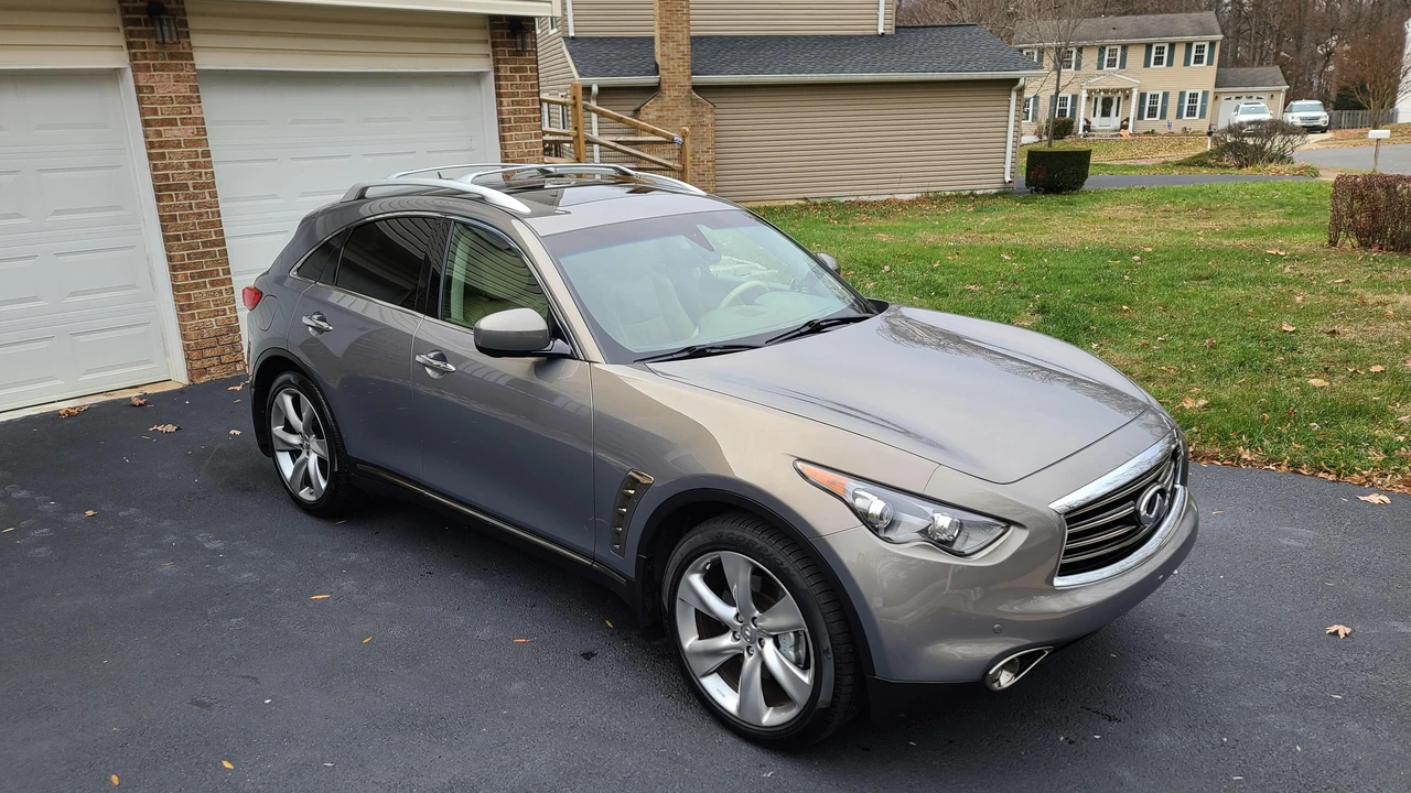 2013 Infiniti FX/QX 2nd Gen - Image 16 of 31