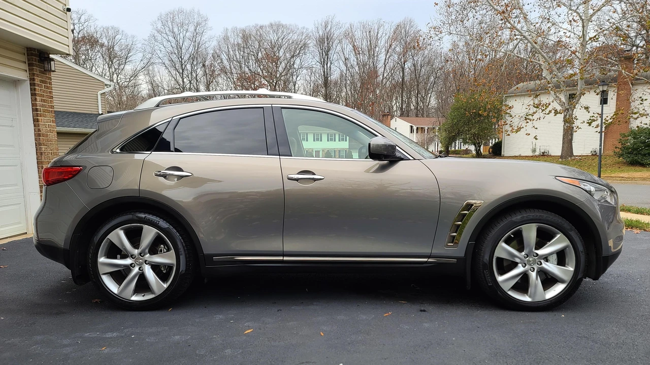 2013 Infiniti FX/QX 2nd Gen - Image 15 of 31