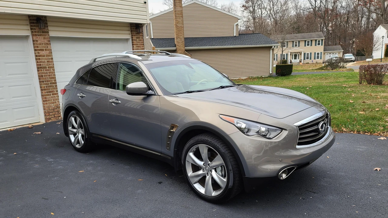2013 Infiniti FX/QX 2nd Gen - Image 17 of 31
