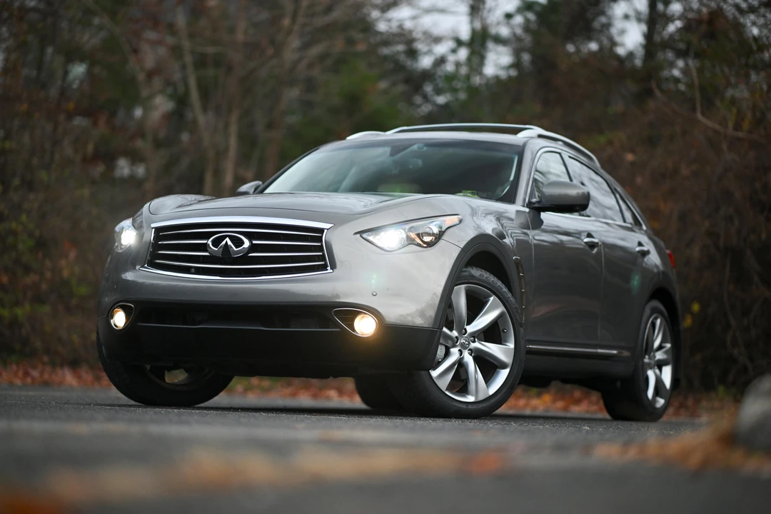 2013 Infiniti FX/QX 2nd Gen - Image 9 of 31
