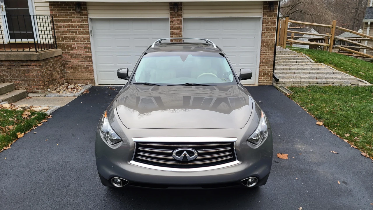 2013 Infiniti FX/QX 2nd Gen - Image 6 of 31