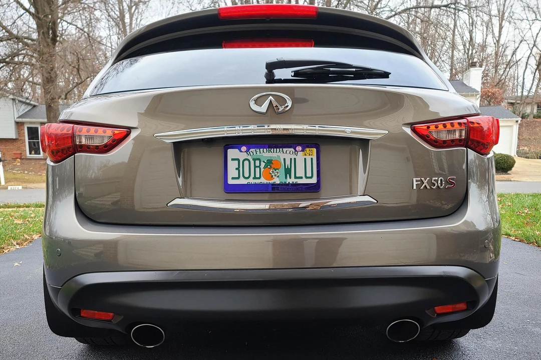 2013 Infiniti FX/QX 2nd Gen - Image 5 of 31