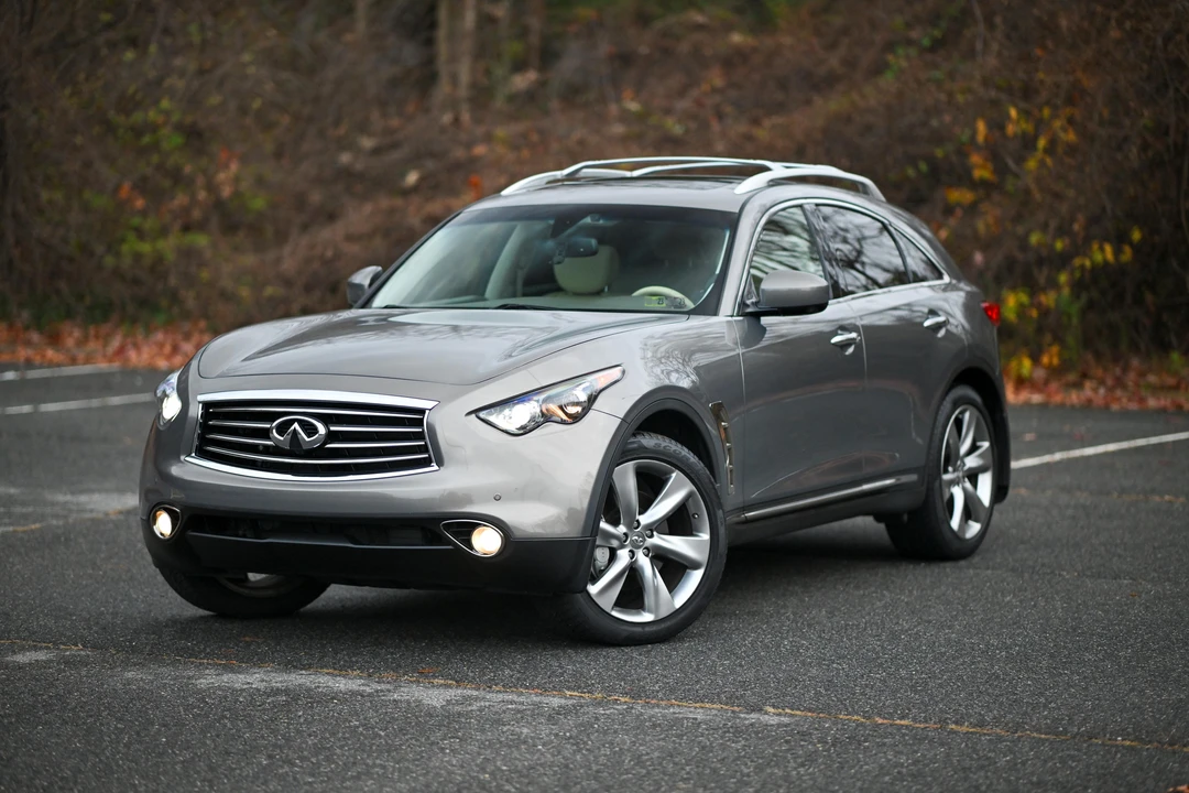 2013 Infiniti FX/QX 2nd Gen - Image 8 of 31