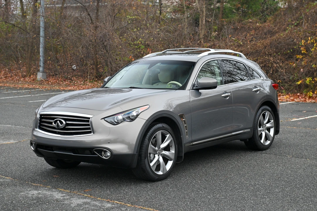 2013 Infiniti FX/QX 2nd Gen - Image 10 of 31