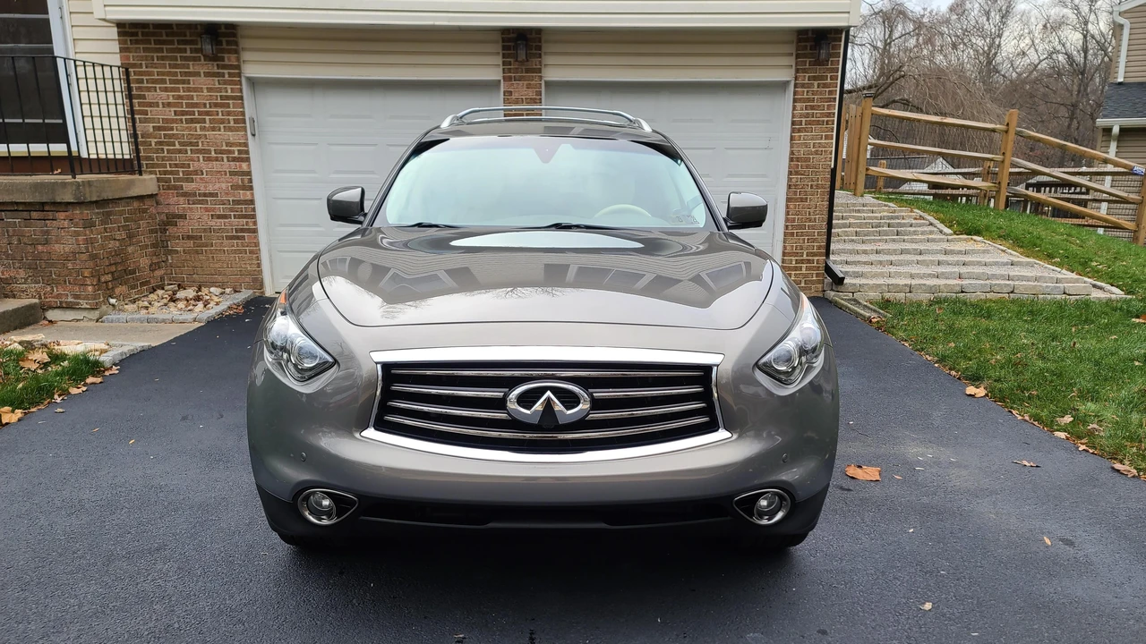 2013 Infiniti FX/QX 2nd Gen - Image 7 of 31