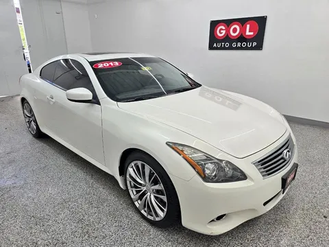 2013 Infiniti G37 Coupe