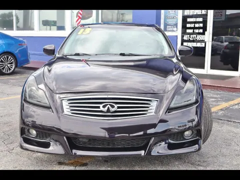 2013 Infiniti G37 Coupe 2dr IPL RWD