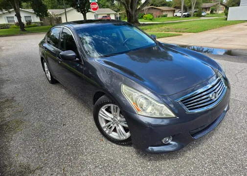 2013 Infiniti G37 Sedan Journey