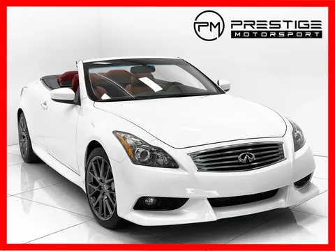 2013 Infiniti G37 IPL Convertible