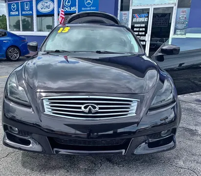 2013 Infiniti G37 IPL