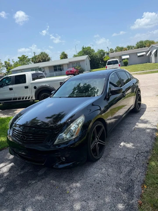 2013 Infiniti G37/Q40 4th Gen - Image 7 of 9