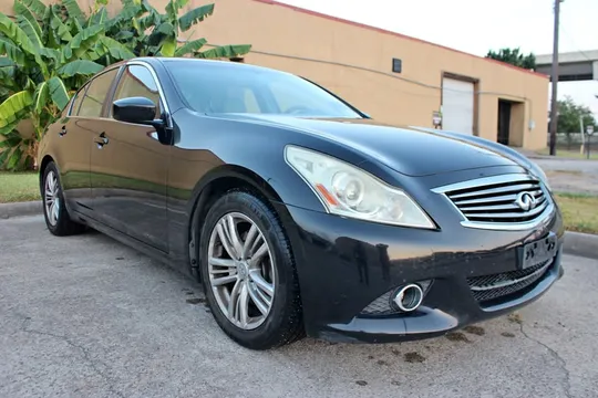 2013 Infiniti G37 Journey