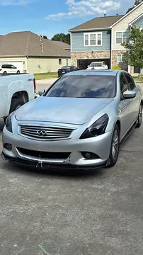 2013 Infiniti G37