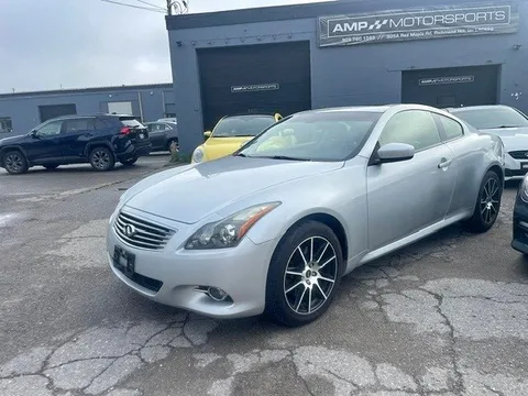 2013 Infiniti G37 Coupe