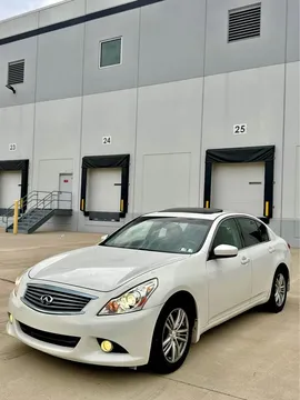 2013 Infiniti G37
