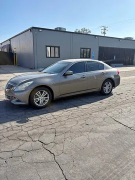 2013 Infiniti G37