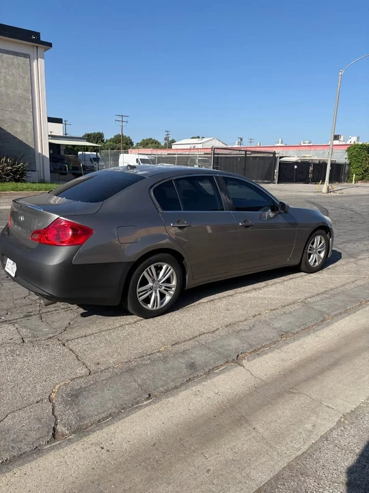 2013 Infiniti G37/Q40 4th Gen - Image 2 of 5