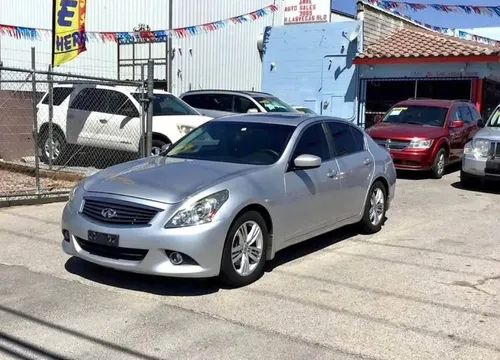 2013 Infiniti G37